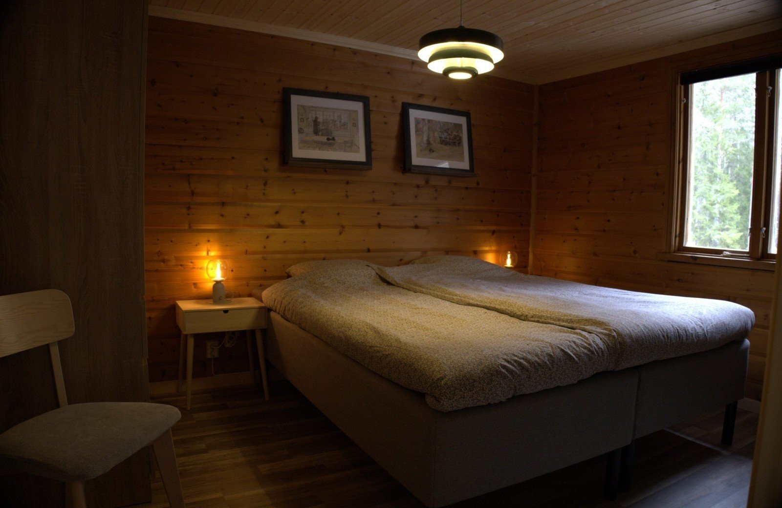 Bjornbar 2 persoons slaapkamer