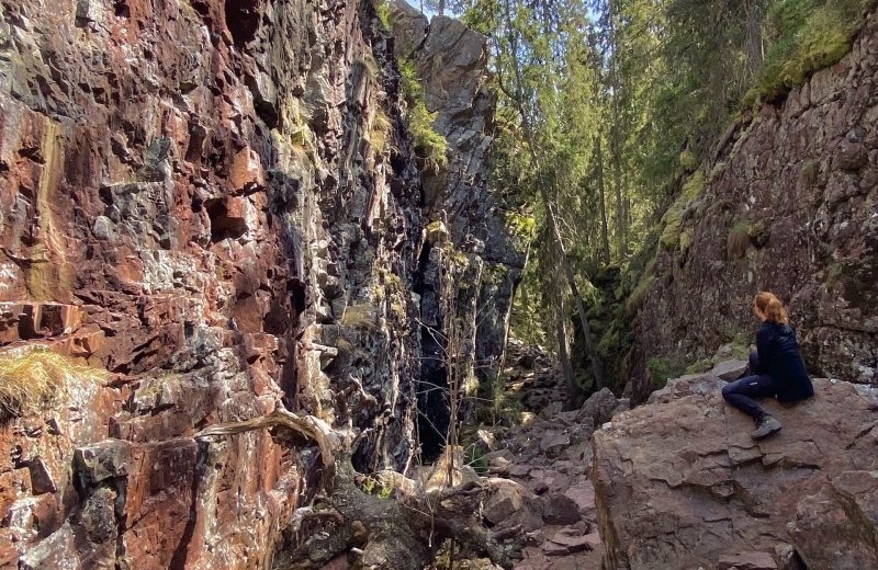 Kuierjen yn it gebiet