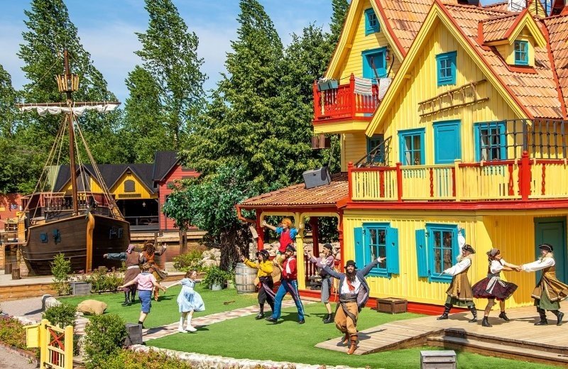 Útstapkes om Astrid Lindgren